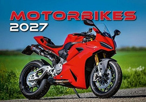 Motorbike 2027 - nástěnný kalendář
