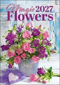 Magic Flowers 2027 - nástěnný kalendář