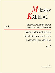 Sonáta pro lesní roh a klavír op. 2