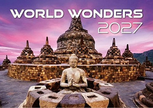 World Wonders 2027 - nástěnný kalendář
