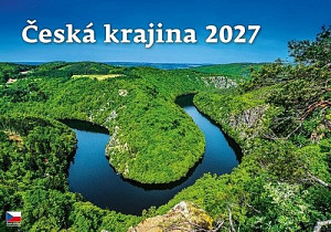 Česká krajina 2027 - nástěnný kalendář