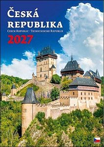 Česká republika 2027 - nástěnný kalendář
