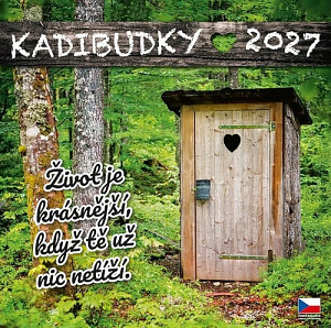 Kadibudky 2027 - nástěnný kalendář