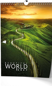 Beautiful world 2027 - nástěnný kalendář