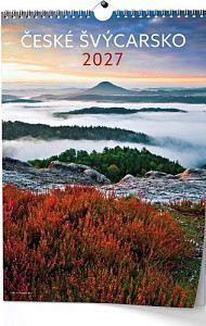 České Švýcarsko 2027 - nástěnný kalendář