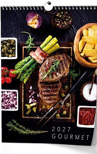 Gourmet 2027 - nástěnný kalendář