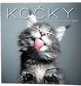 Kočky 2027 - nástěnný kalendář