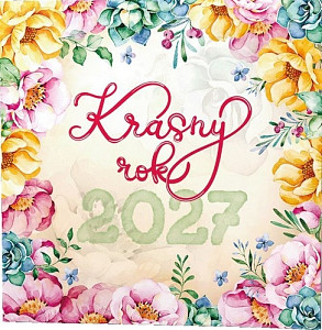 Krásny rok 2027 - nástěnný kalendář