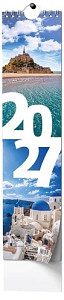 Žánrový kalendář 2027 - nástěnný kalendář