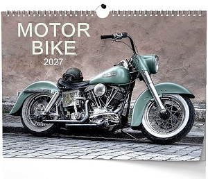 Motorbike 2027 - nástěnný kalendář