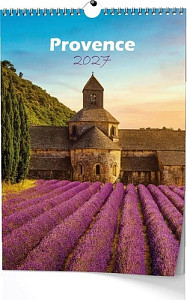 Provence 2027 - nástěnný kalendář