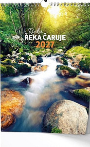 Řeka čaruje 2027 - nástěnný kalendář