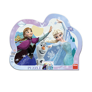 Puzzle 25 Anna a Elza tančí