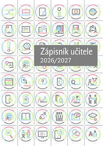 Zápisník učitele A4 2026/27