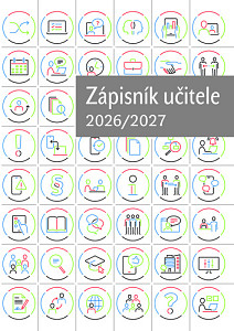 Zápisník učitele A5 2026/27