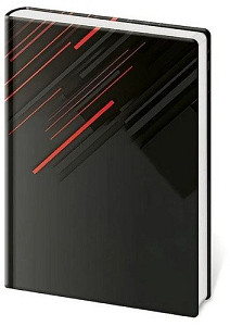 Zápisník Vario A5 linkovaný Red Lines