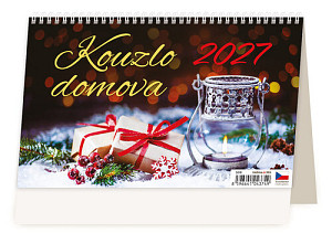 Kouzlo domova 2027 - stolní kalendář