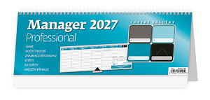 Manager Professional 2027 - stolní kalendář