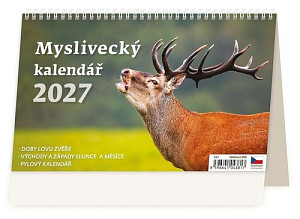 Myslivecký kalendář 2027 - stolní kalendář