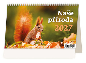 Naše příroda 2027 - stolní kalendář