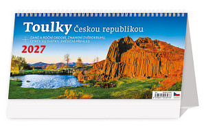 Toulky Českou republikou 2027 - stolní kalendář