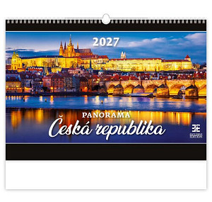 Panorama Česká republika 2027 - nástěnný kalendář