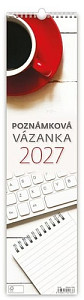 Poznámková vázanka 2027 - nástěnný kalendář