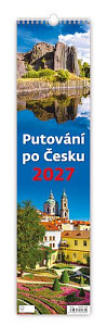 Putování po Česku vázanka 2027 - nástěnný kalendář