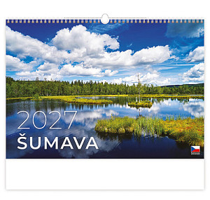 Šumava 2027 - nástěnný kalendář