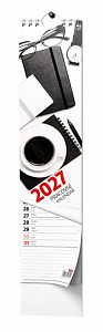 Pracovní kalendář 2027 - nástěnný kalendář