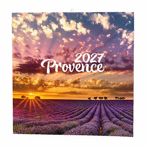 Provence 2027 - nástěnný kalendář