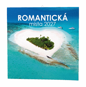 Romantická místa 2027 - nástěnný kalendář