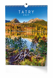 Tatry 2027 - nástěnný kalendář