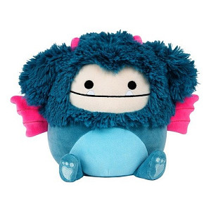 Squishmallows Tyrkysový Bigfoot s křídly TBD