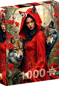 Puzzle Lesní hlídka 1000 dílků