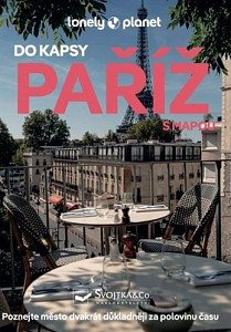 Paříž do kapsy s mapou