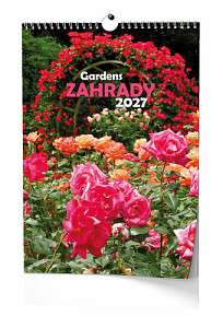 Zahrady 2027 - nástěnný kalendář