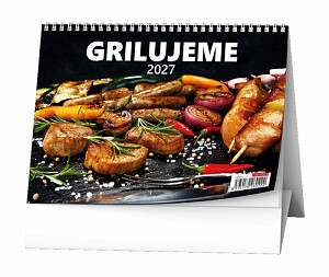 Grilujeme 2027 - stolní kalendář