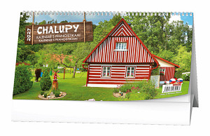 Chalupy 2027 - stolní kalendář