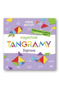 Kniha aktivít magnetické TANGRAMY Doprava