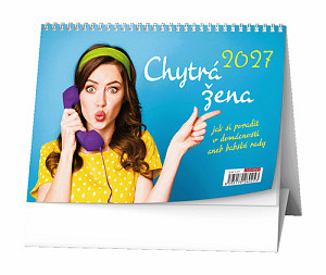 Chytrá žena 2027 - stolní kalendář