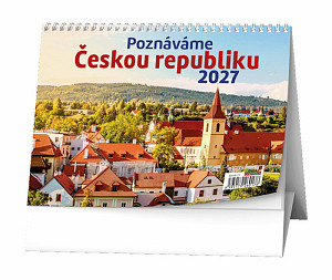 Poznáváme Českou republiku 2027 - stolní kalendář