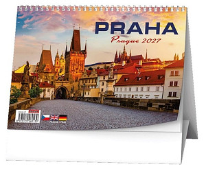 Praha 2027 - stolní kalendář