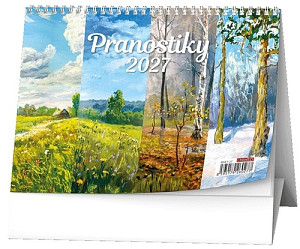 Pranostiky 2027 - stolní kalendář