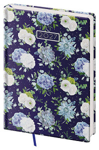 Denní diář 2027 A5 Vario Lyra Floral