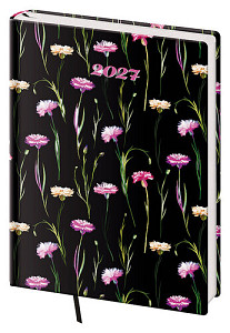 Diář denní 2027 B6 Vario Lyra Blossom