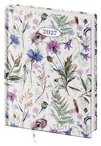 Denní diář 2027 B6 Vario Lyra Meadow