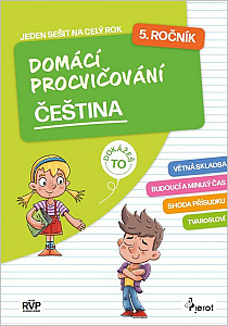 Domácí procvičování čeština 5. ročník