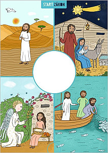 Hledej a najdi v biblických příbězích Nový zákon