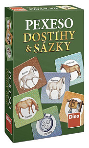 Pexeso Dostihy a sázky